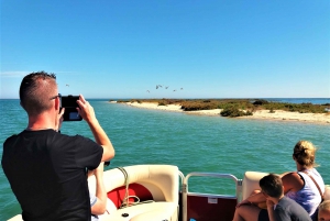 Faro: Ria Formosa Faro Islands Catamaran Tour