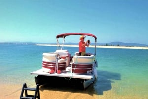 Faro: Ria Formosa Faro Islands Catamaran Tour