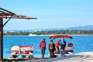 Faro: Passeio de Catamarã pelas Ilhas Faro na Ria Formosa