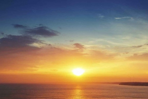 Faro: Ria Formosa Rondleiding bij zonsondergang per Catamaran