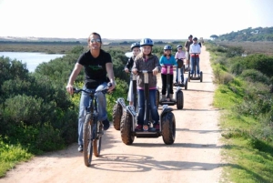 Faro: Tour in Segway nel Parco Naturale di Ria Formosa e birdwatching