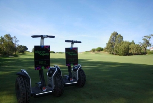 Faro: Tour in Segway nel Parco Naturale di Ria Formosa e birdwatching