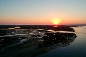 Faro: Ria Formosa Sunset Boat Tour