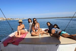 Faro: Ria Formosa – båttur till de tre stora öarna