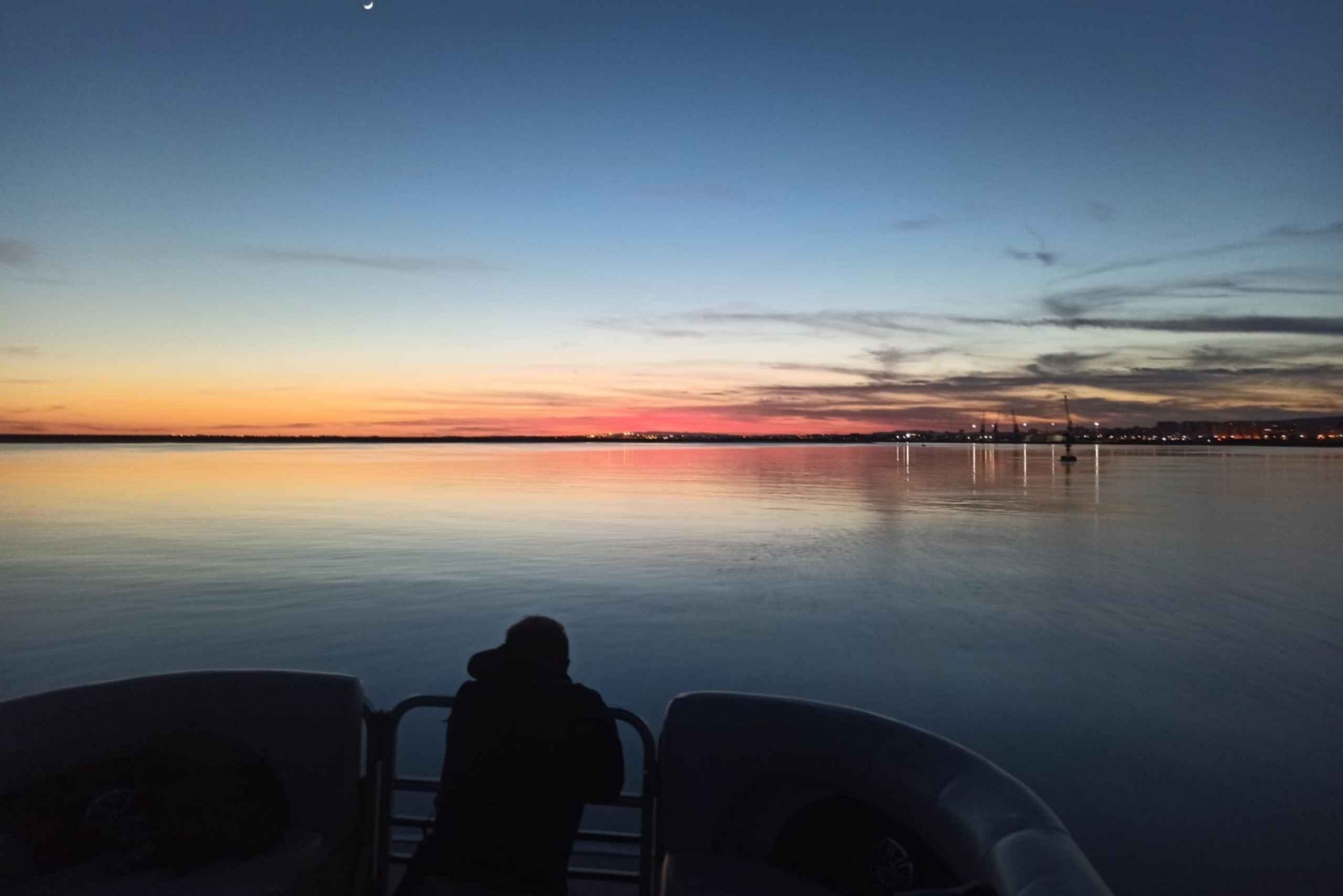 Faro: Ria Formosa Romantic Proposal Sunset Catamaran Tour
