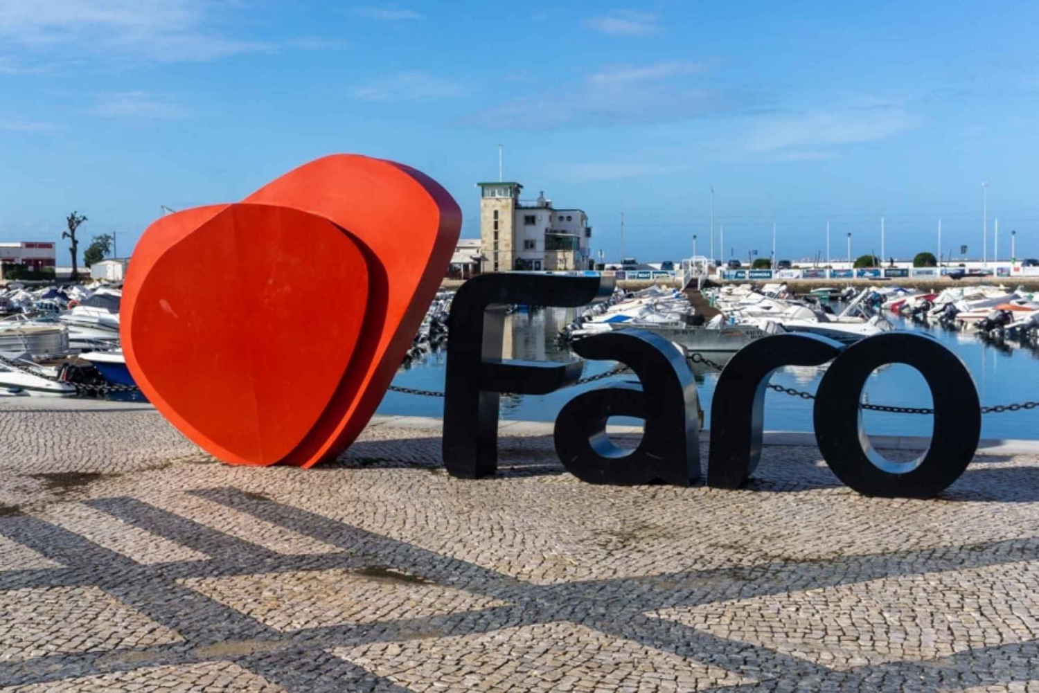 Faro Scavenger Hunt and Sights Self-Guided Tour