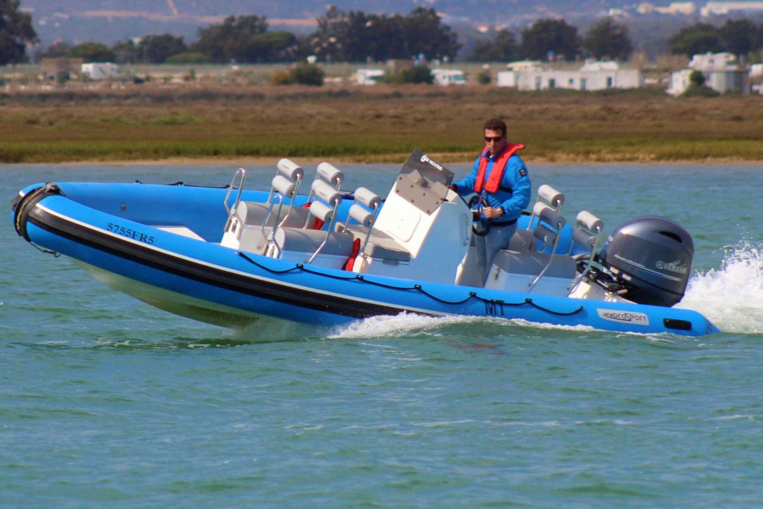 Faro: Speed Boat Tour