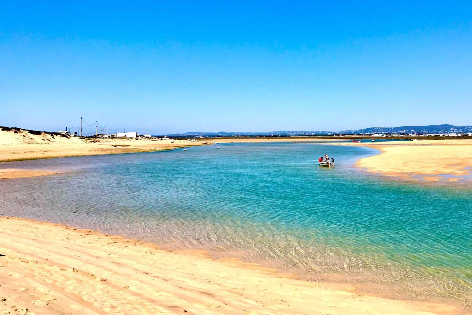 Faro: Speedboot Tour