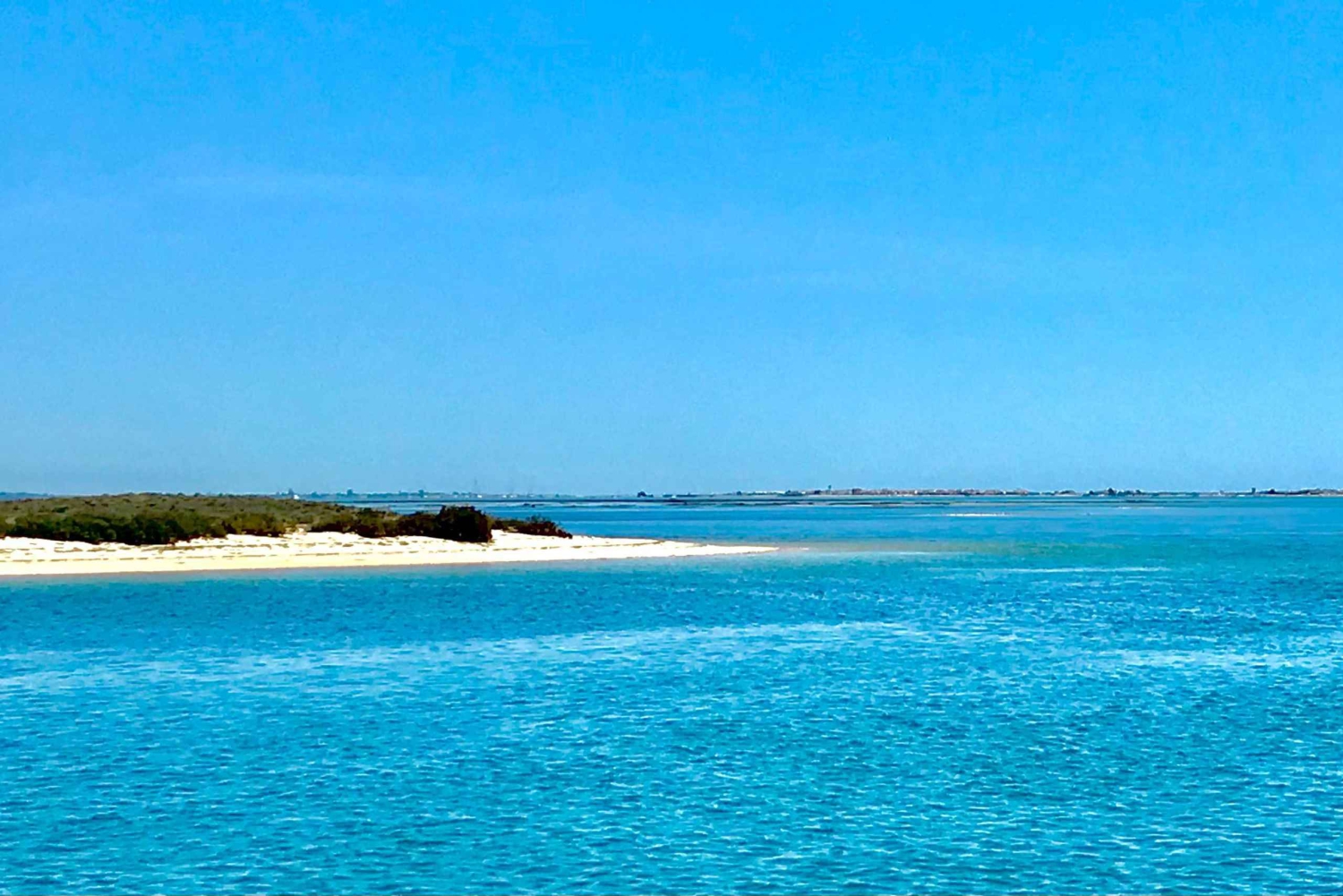 Faro: Speedboot Tour