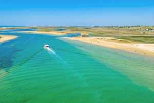 Faro: Speedboot Tour