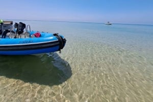 Faro: Speedboot Tour