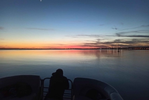 Faro: Sunset 1 hour Ria Formosa Boat Tour