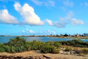 Faro: Sunset 1 hour Ria Formosa Boat Tour