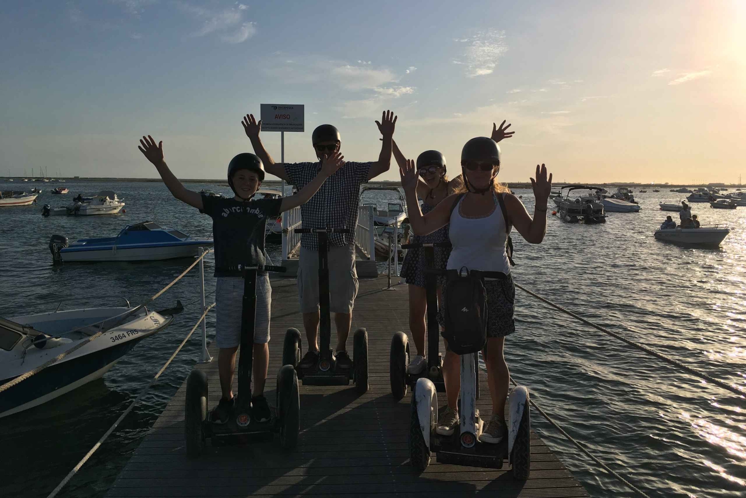 Faro: Sunset Segway Tour with Cocktails