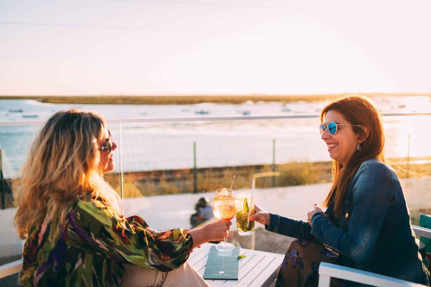 Faro: Sunset Segway Tour with Cocktails