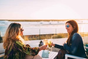 Faro: tour in Segway al tramonto con cocktail