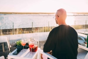 Faro: tour in Segway al tramonto con cocktail