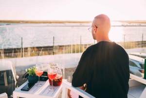 Faro: Sunset Segway Tour with Cocktails