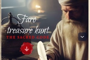 Faro treasure hunt the sacred code. A self guided adventure.