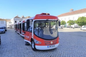 Faro: Bilhete de trem turístico Hop-On Hop-Off