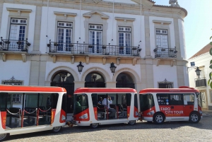 Faro: Bilhete de trem turístico Hop-On Hop-Off