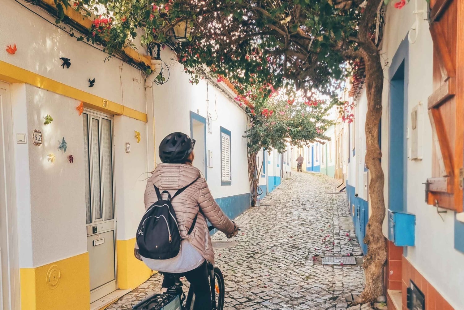 Ferragudo and Carvoeiro: Private e-Bike Tour
