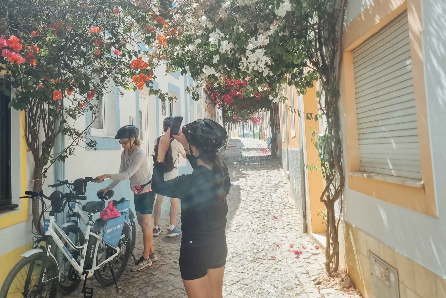 Ferragudo and Carvoeiro: Private e-Bike Tour