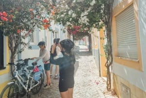 Ferragudo i Carvoeiro: Prywatna wycieczka e-rowerem