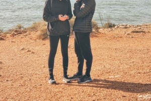 Ferragudo i Carvoeiro: Prywatna wycieczka e-rowerem