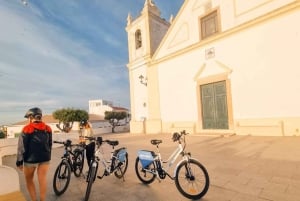 Private Fat Tire Bike Tour in Ferragudo & Carvoeiro