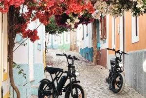 Ferragudo: Mit Fat Bikes stilvoll erkunden