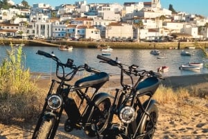 Ferragudo: Mit Fat Bikes stilvoll erkunden