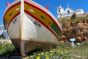 Ferragudo: wycieczka piesza z przewodnikiem i malowniczymi widokami