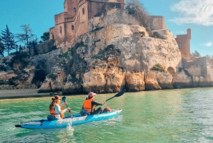 Ferragudo: Selvguidet kajak- og SUP-eventyr