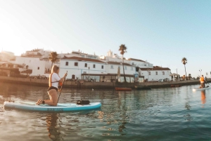 Ferragudo: Selvguidet kajak- og SUP-eventyr