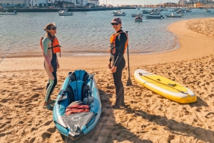 Ferragudo: Selvguidet kajak- og SUP-eventyr