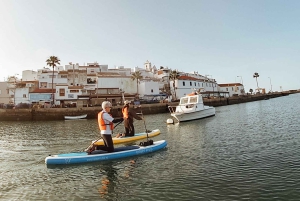 Ferragudo: Selvguidet kajak- og SUP-eventyr