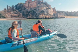 Ferragudo: Selvguidet kajak- og SUP-eventyr