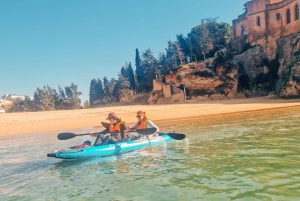 Ferragudo: Selvguidet kajak- og SUP-eventyr