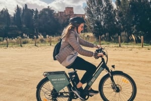 Villa de Ferragudo: Deslízate en bici eléctrica