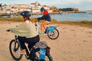 Villa de Ferragudo: Deslízate en bici eléctrica