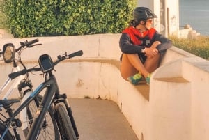 Wioska Ferragudo: Przejedź się na rowerze elektrycznym