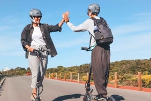 Ferragudo: Elektriske scootere til et sjovt landsbyeventyr