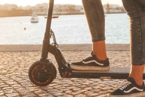 Ferragudo: Elektriske scootere til et sjovt landsbyeventyr