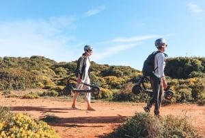 Ferragudo: Elektriske scootere til et sjovt landsbyeventyr