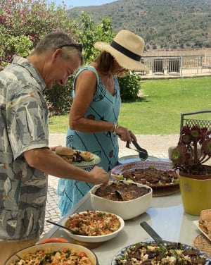 Figs on the Funcho Cooking Holidays 