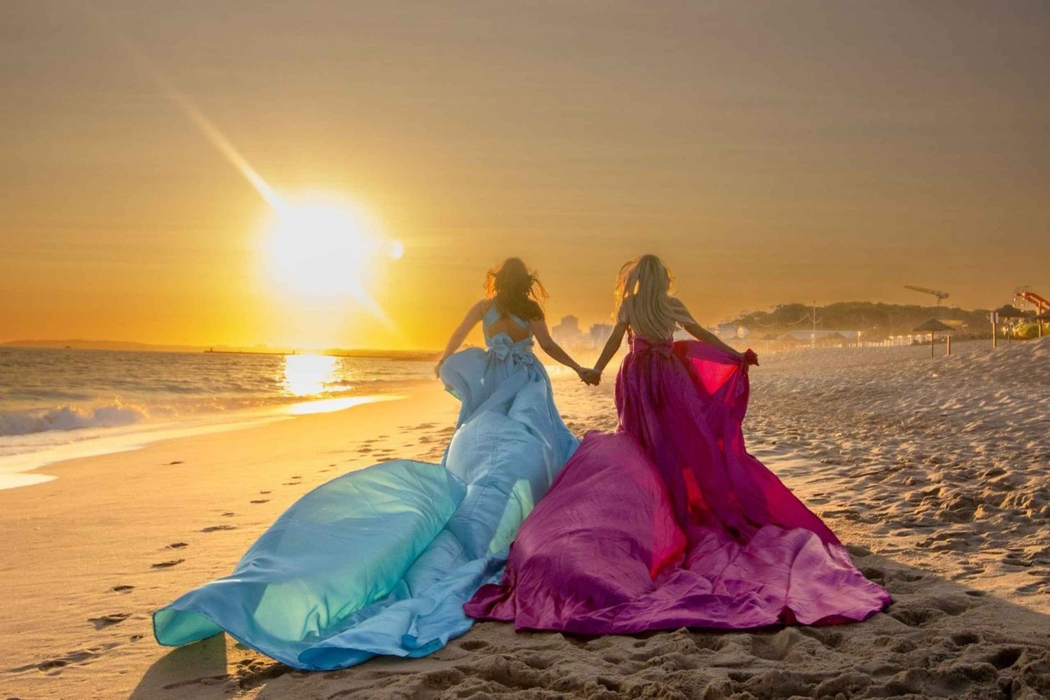 Flying Dress Algarve - Duo Ladies Experience