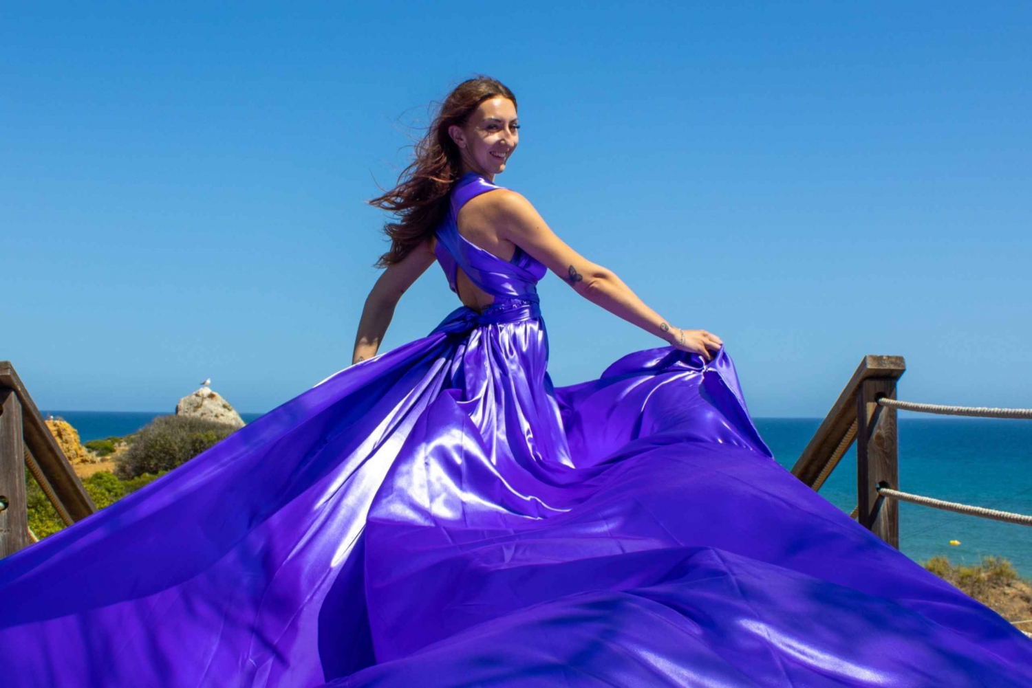 Flying Dress Algarve Experience