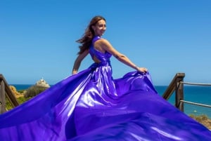 Vliegende jurk Algarve beleven
