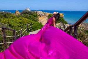Vliegende jurk Algarve beleven